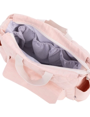 Bolso Maternal Pack Viella de Cambrass Rosa
