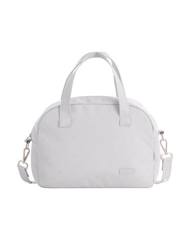 Bolso Maternal Prome Twin de Cambrass Gris