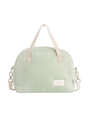 Bolso Maternal Prome Animal Print de Cambrass Mint