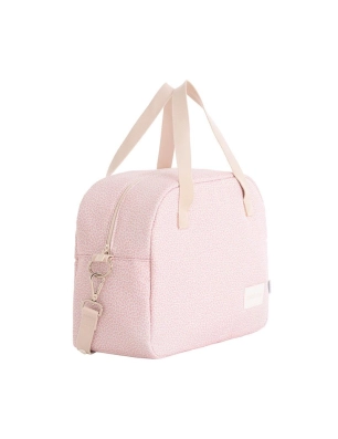Bolso Maternal Prome Animal Print de Cambrass Rosa