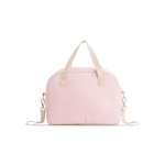 Bolso Maternal Prome Animal Print de Cambrass Rosa