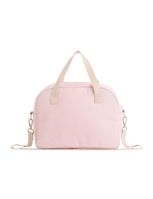 Bolso Maternal Prome Animal Print de Cambrass Rosa