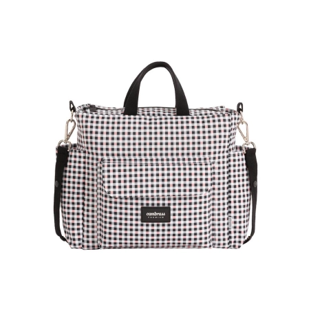 Bolso Maternal Pack New Vichy de Cambras Rosa