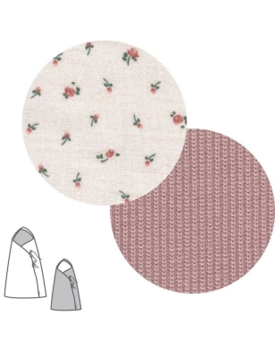 Saco Capazo Cruzado Etnic de Nora Baby Bags