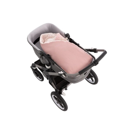 Saco Capazo Cruzado Etnic de Nora Baby Bags Rosa