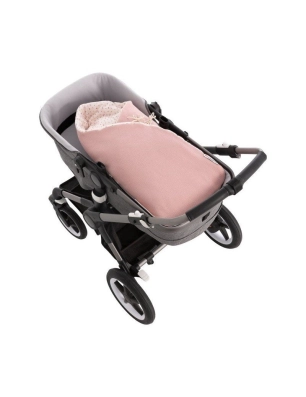 Saco Capazo Cruzado Etnic de Nora Baby Bags Rosa