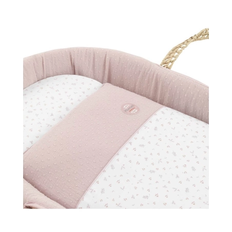 Moisés de Palma Acolchado Plumeti de Cambrass