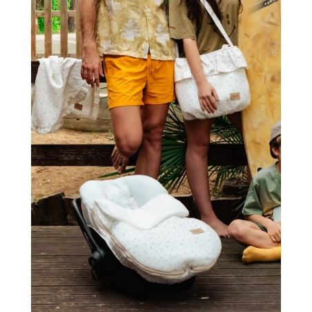 Saco Grupo 0 Matteo Giraffa Bianca e Blu