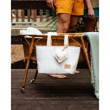 Bolsa Minibag Two Matteo Giraffa Bianca e Blu