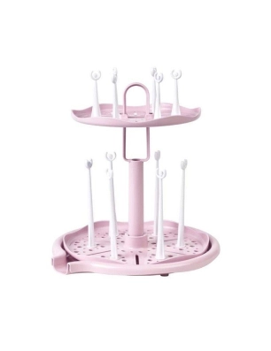Escurridor de Biberones Giratorio de Saro Rosa