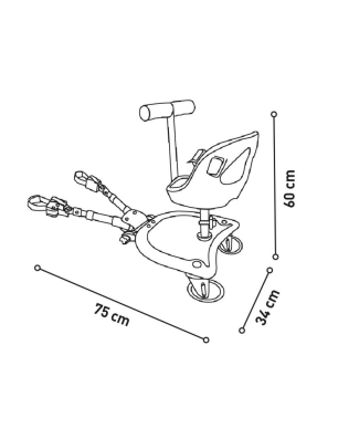 Patinete con Asiento de Asalvo