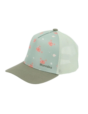 Gorra Infantil Crab de Monnëka Sage