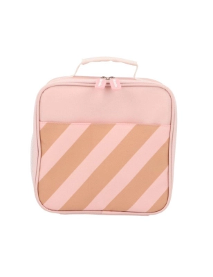 Nevera Rígida Stripes de Monnëka Pink