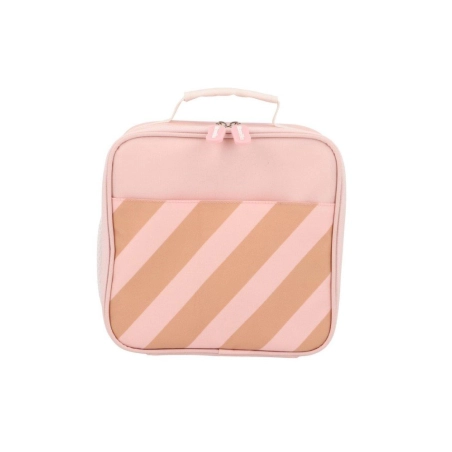 Nevera Rígida Stripes de Monnëka Pink