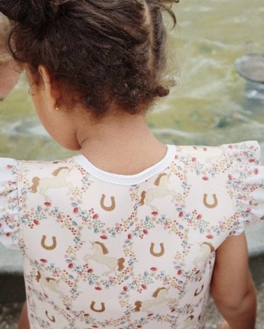 Chaleco Flotador Neopreno con Volantes de Konges Slojd Cheval