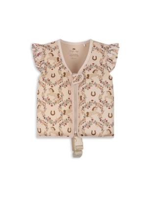 Chaleco Flotador Neopreno con Volantes de Konges Slojd