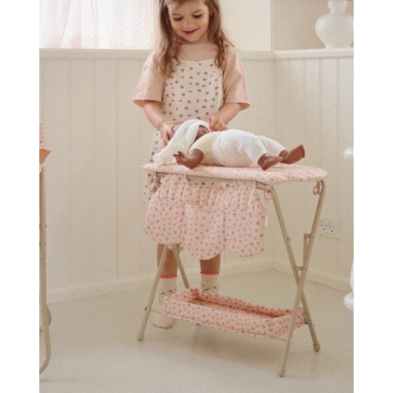 Cambiador de Muñecas Bloomie Blush de Konges Slojd Cambiador de Muñecas Bloomie Blush de Konges Slojd