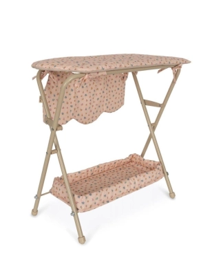 Cambiador de Muñecas Bloomie Blush de Konges Slojd