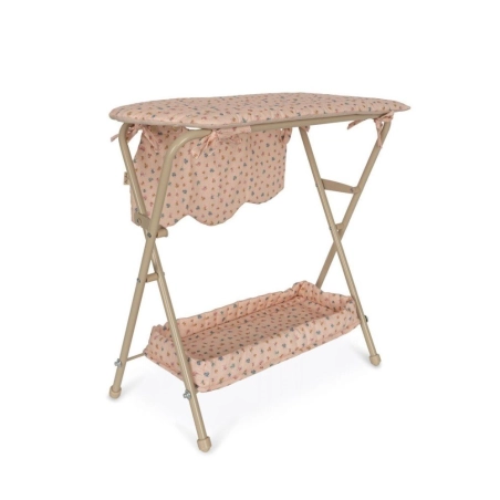 Cambiador de Muñecas Bloomie Blush de Konges Slojd