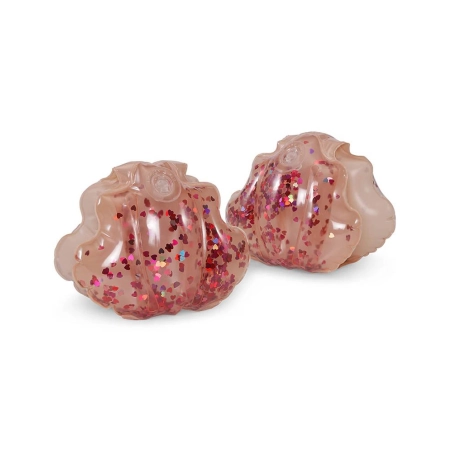 Manguitos Conchas de Konges Slojd