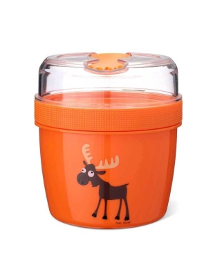 Fiambrera Snack Cup L de Carl Oscar Naranja