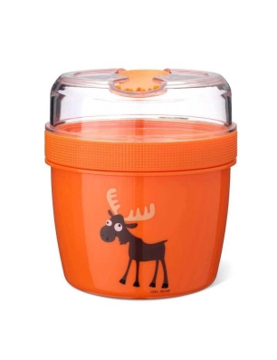 Fiambrera Snack Cup L de Carl Oscar Naranja