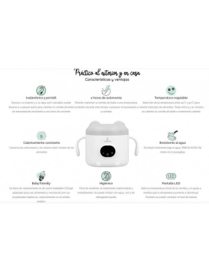 Calienta Potitos de Nomad 3.0 de Izybaby