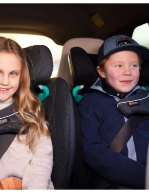 Silla de Coche iZi Flex FIX 2 de BeSafe Fresh black Cab