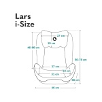 Silla de Coche Lars i-Size de Lionelo
