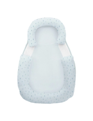 Posicionador Antivuelco Visco de Kikka Boo Dots Azul
