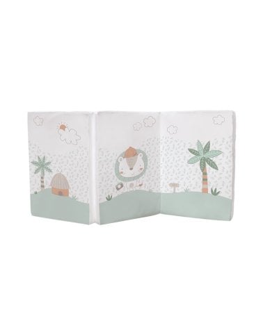 Colchón de Cuna Plegable de Kikka Boo Jungle King
