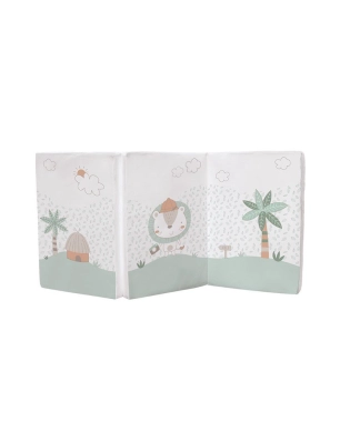 Colchón de Cuna Plegable de Kikka Boo Jungle King