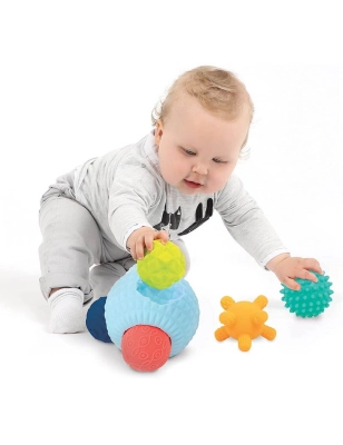 Puzzle de Pelotas Sensoriales de Ludi