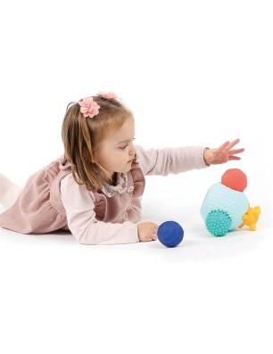 Puzzle de Pelotas Sensoriales de Ludi