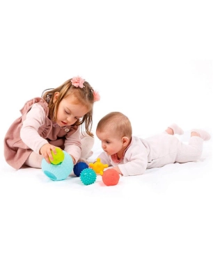 Puzzle de Pelotas Sensoriales de Ludi