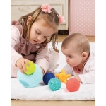 Puzzle de Pelotas Sensoriales de Ludi