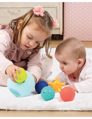 Puzzle de Pelotas Sensoriales de Ludi