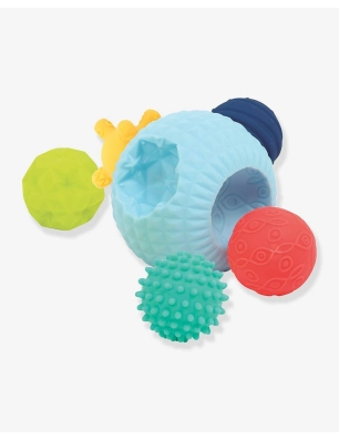 Puzzle de Pelotas Sensoriales de Ludi
