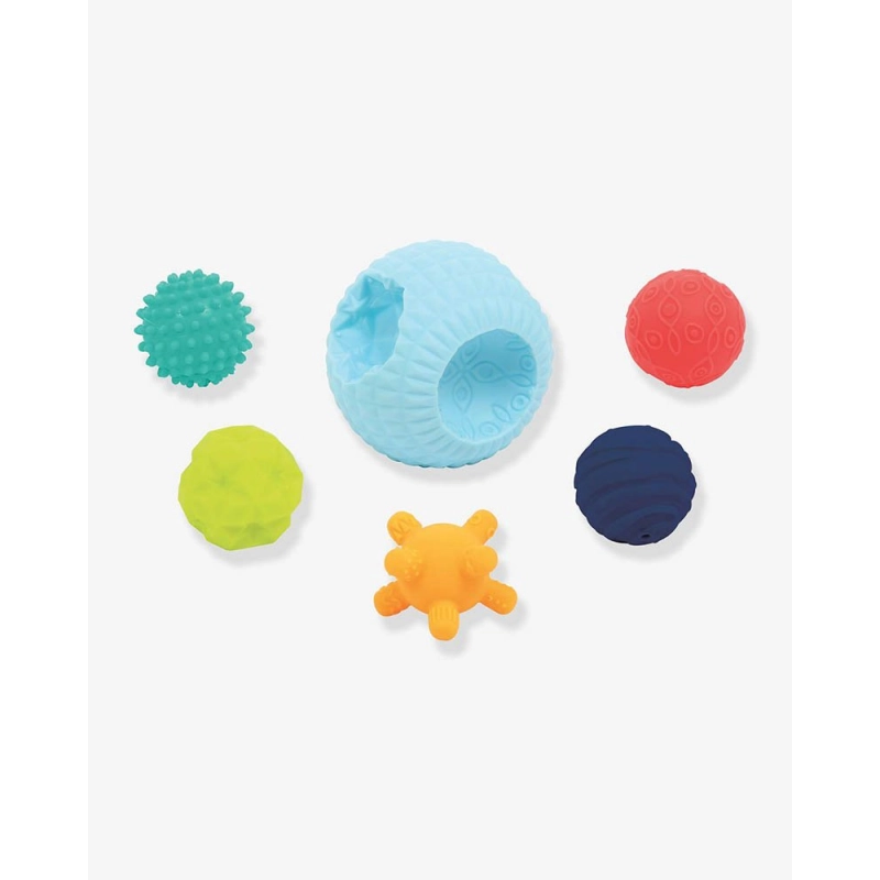 Puzzle de Pelotas Sensoriales de Ludi