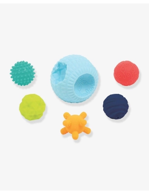 Puzzle de Pelotas Sensoriales de Ludi