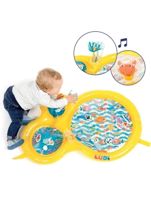 Alfombra de Juegos con Agua Ludi