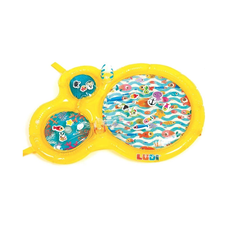 Alfombra de Juegos con Agua Ludi