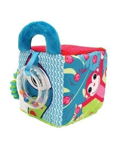 Cubo de Actividades de Tela de Ludi