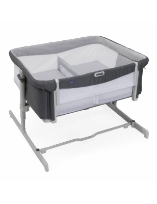 Minicuna Next2Me Twins de Chicco Magnet Grey