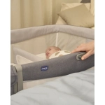 Minicuna Next2Me Twins de Chicco Magnet Grey