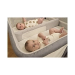 Minicuna Next2Me Twins de Chicco Magnet Grey