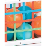 Cubo de Manipulación con Bolas de Ludi