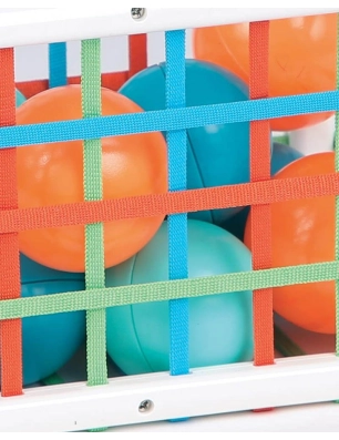 Cubo de Manipulación con Bolas de Ludi