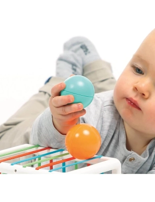Cubo de Manipulación con Bolas de Ludi