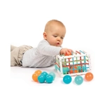 Cubo de Manipulación con Bolas de Ludi